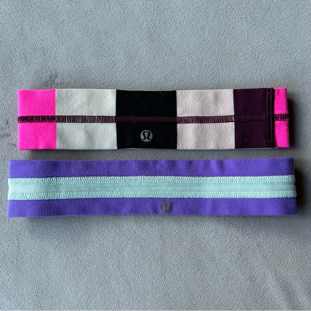 Set of 2 ~ Lululemon ~ Headbands ~ One Size